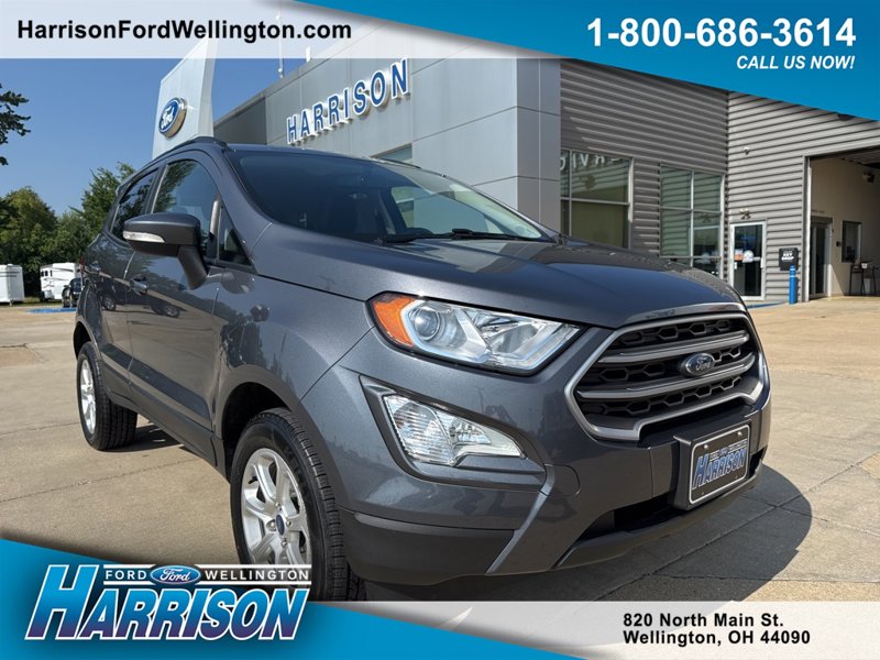 Used 2022 Ford EcoSport SE w/ SE Convenience Package image 1