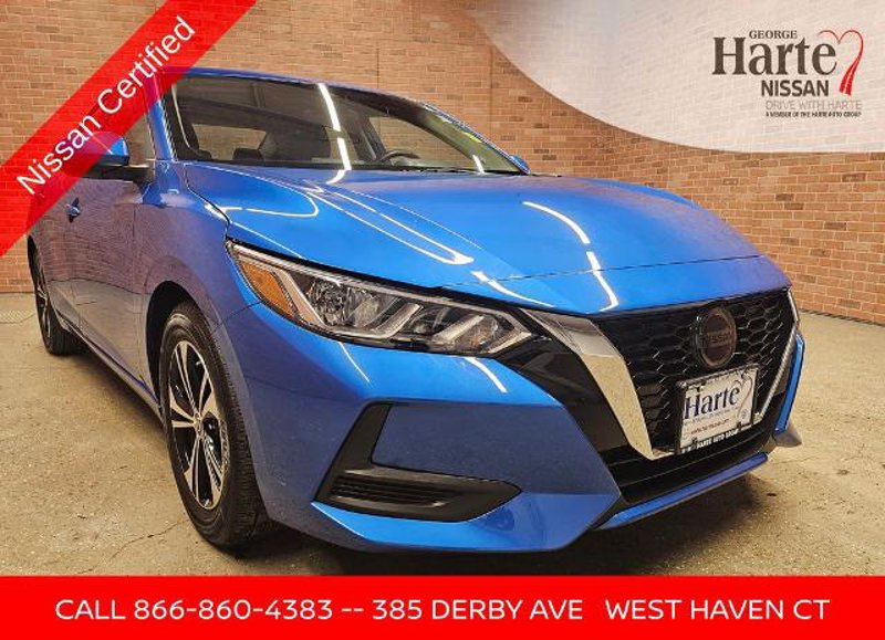 Certified 2023 Nissan Sentra SV w/ All-Weather Package image 1