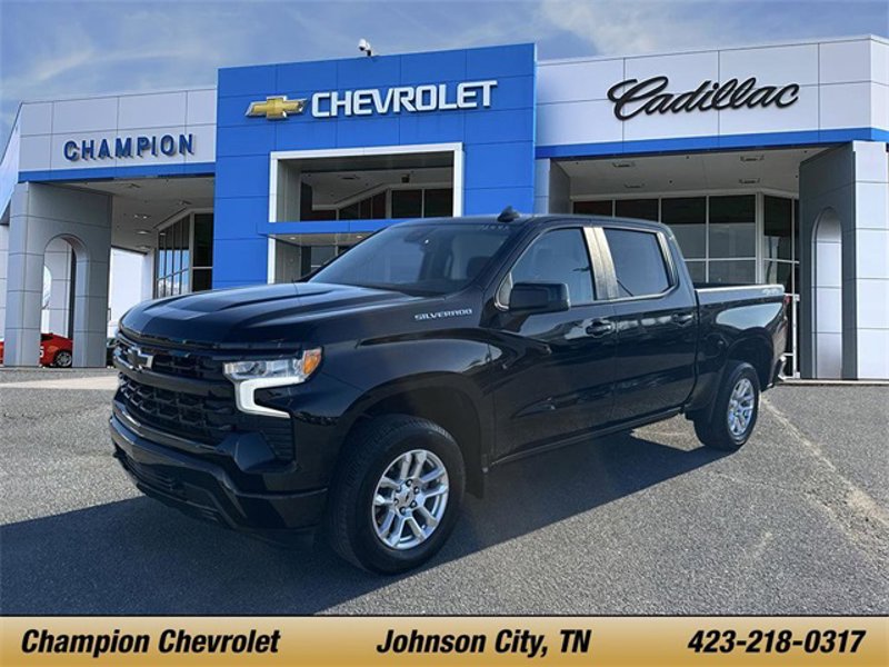 Certified 2024 Chevrolet Silverado 1500 RST image 1