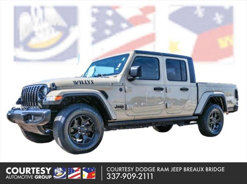 Certified 2022 Jeep Gladiator Sport image 1