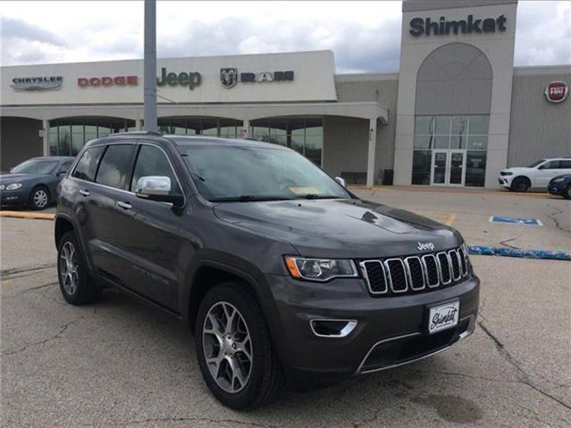 Certified 2020 Jeep Grand Cherokee Limited w/ Luxury Group II image 1