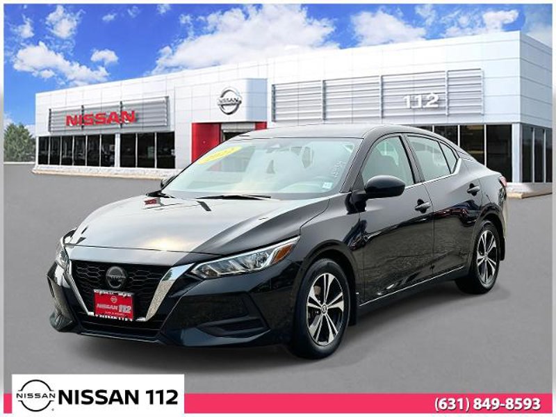 Certified 2022 Nissan Sentra SV image 1