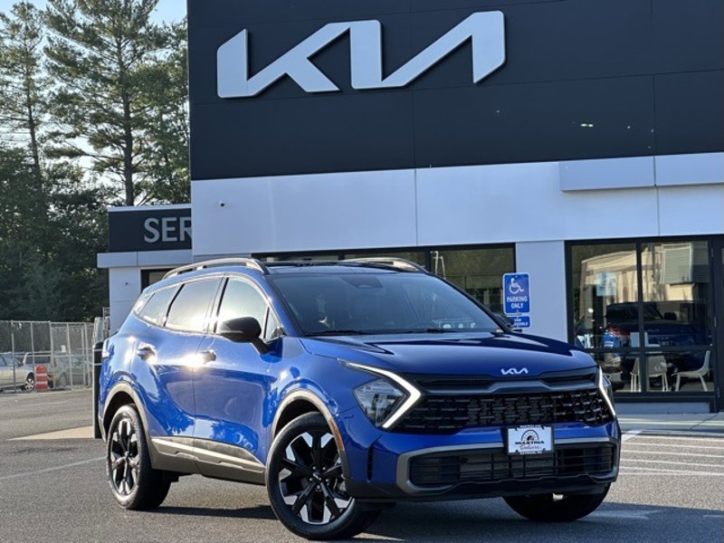 Certified 2023 Kia Sportage X-Line w/ X-Line Premium Package image 1