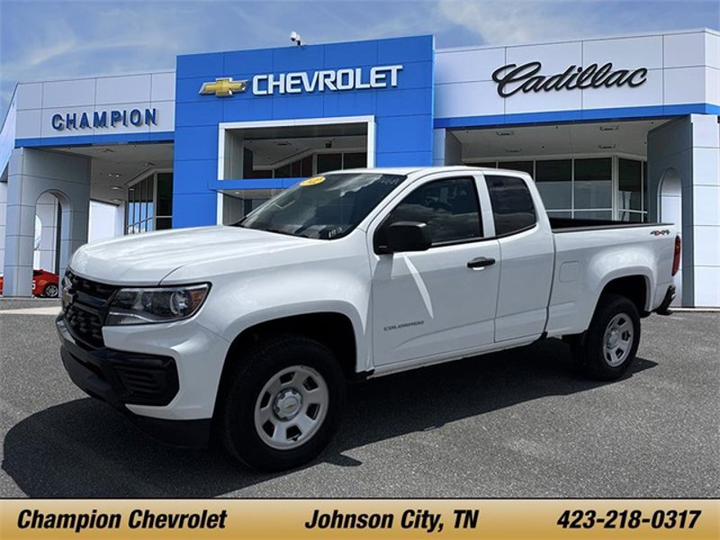 Certified 2022 Chevrolet Colorado W/T w/ WT Convenience Package image 1