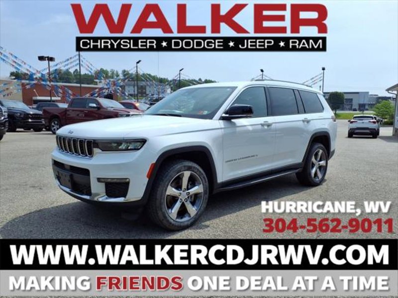 Certified 2021 Jeep Grand Cherokee L Limited w/ Luxury Tech Group II image 1
