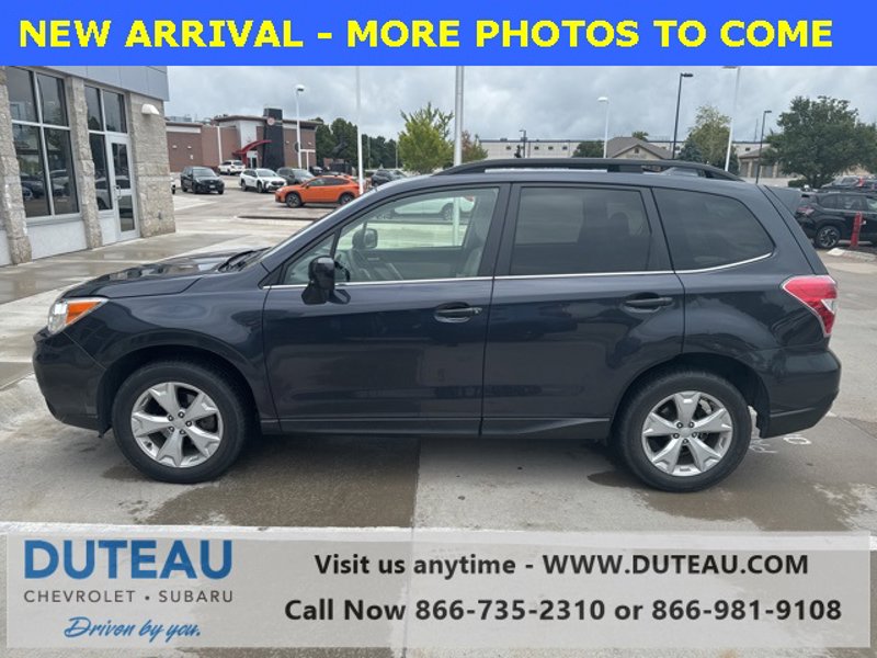 Used 2016 Subaru Forester 2.5i Limited image 1