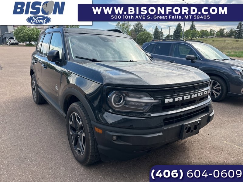 Used 2021 Ford Bronco Sport Outer Banks image 1