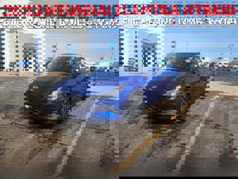 Certified 2023 Hyundai Elantra Blue image 1