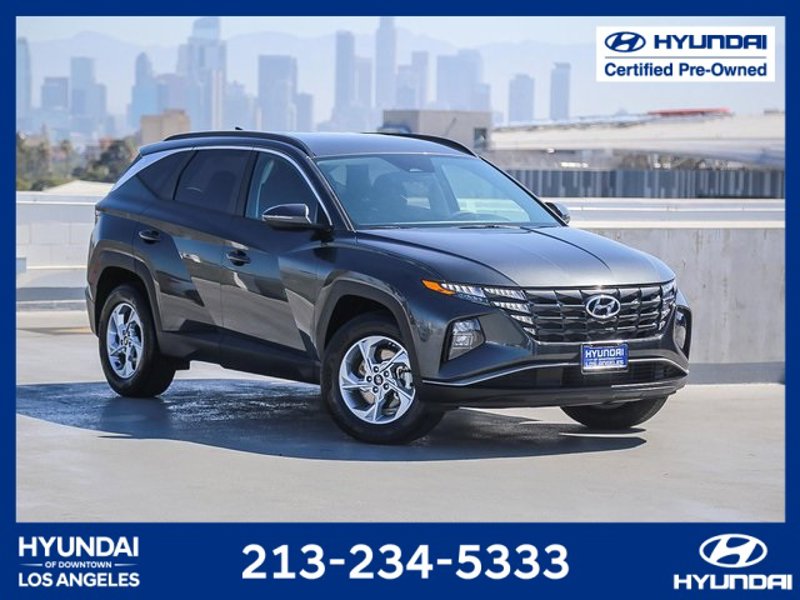 Certified 2022 Hyundai Tucson SEL w/ Cargo Package image 1