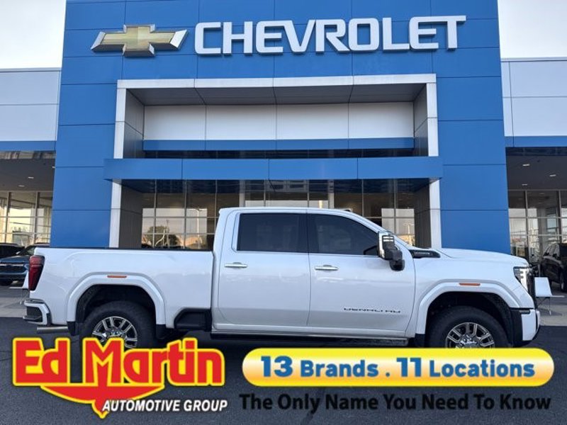 Certified 2024 GMC Sierra 2500 Denali Ultimate image 1