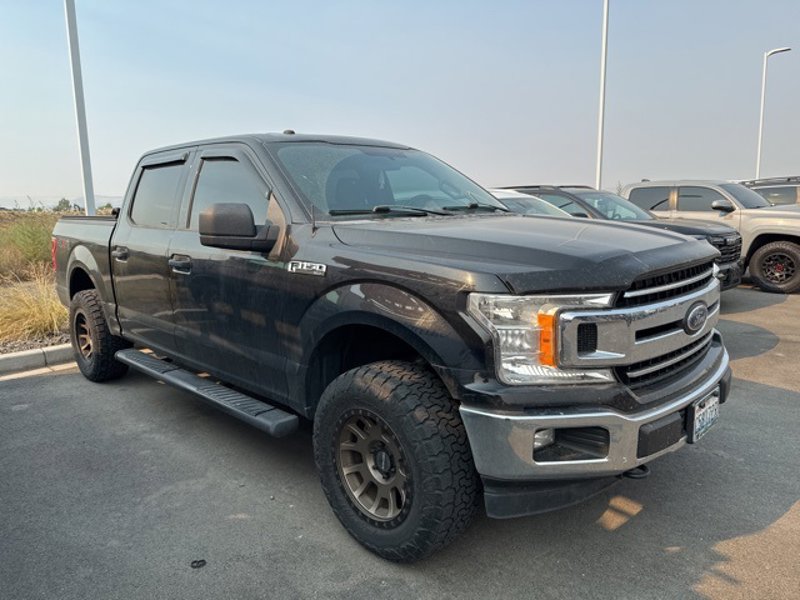 Used 2018 Ford F150 XLT image 1