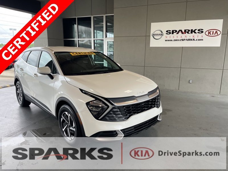 Certified 2023 Kia Sportage LX image 1