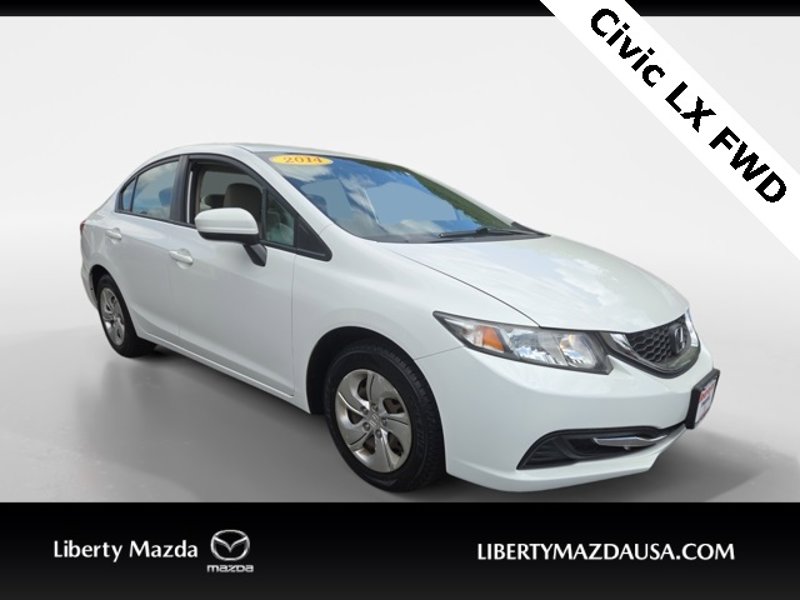 Used 2014 Honda Civic LX image 1