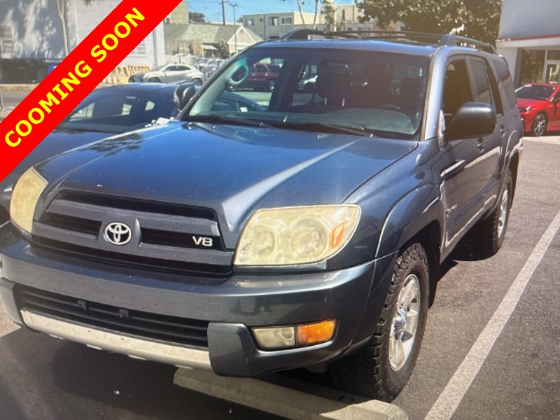 Used 2003 Toyota 4Runner SR5 image 1