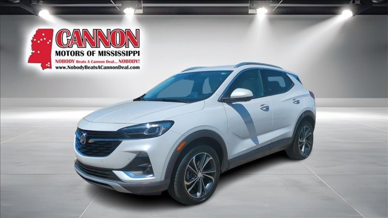 Certified 2022 Buick Encore GX Essence w/ Advanced Technology Package image 1
