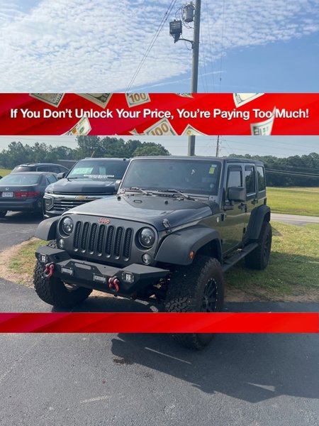 Used 2014 Jeep Wrangler Unlimited Sport w/ Quick Order Package 24S image 1