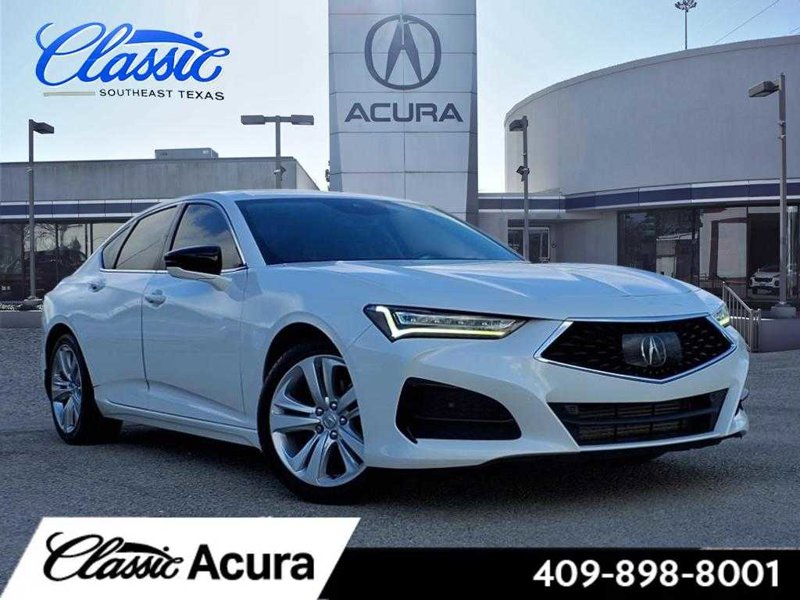 Used 2021 Acura TLX w/ Technology Package image 1