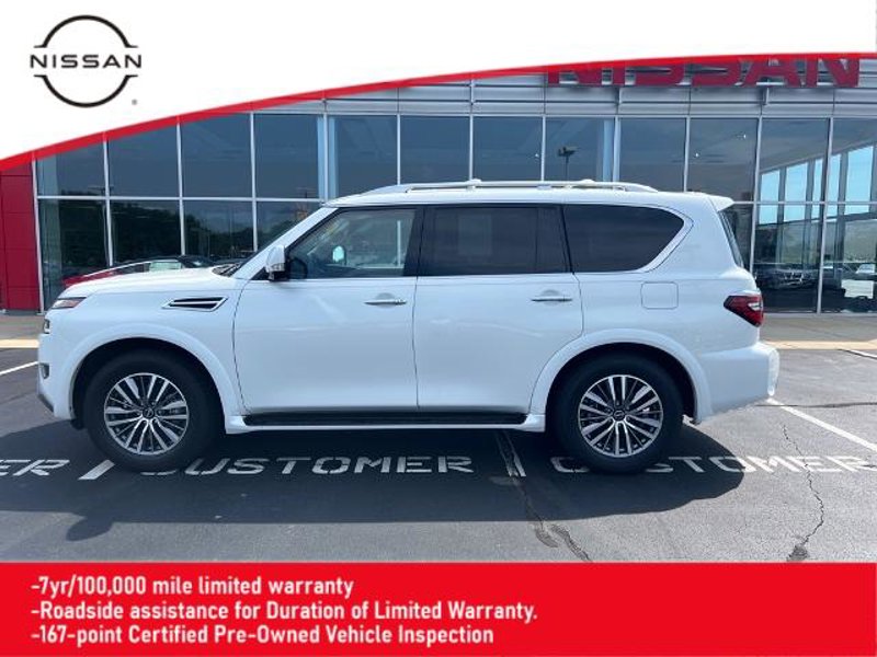 Certified 2024 Nissan Armada SL image 1