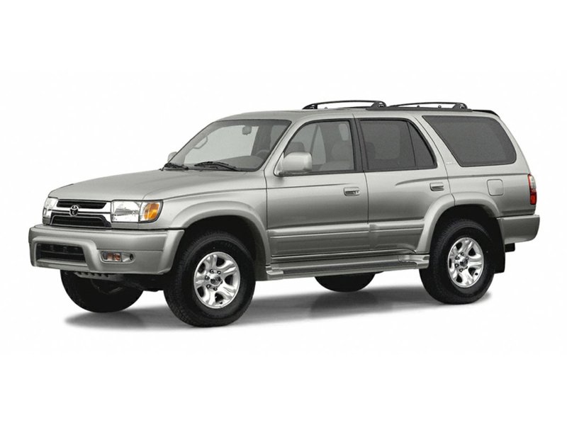 Used 2002 Toyota 4Runner SR5 image 1