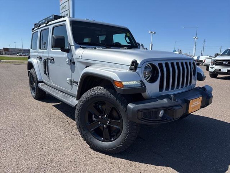 Certified 2022 Jeep Wrangler Unlimited Sahara image 1