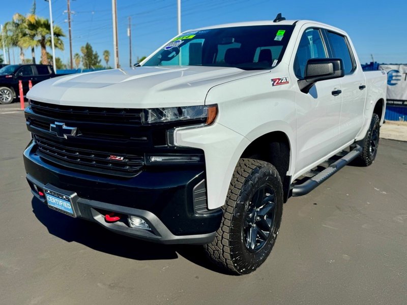 Certified 2021 Chevrolet Silverado 1500 LT Trail Boss w/ Bed Protection Package image 1