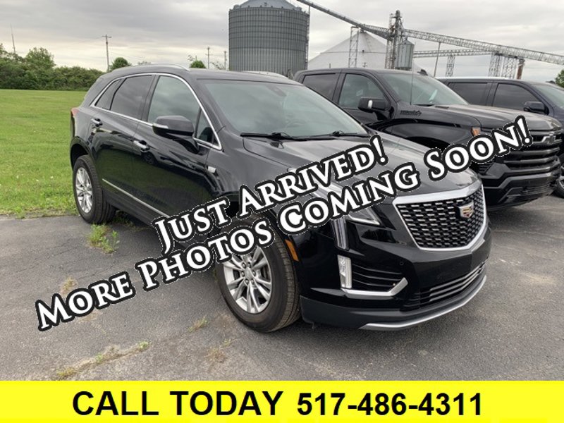 Certified 2020 Cadillac XT5 Premium Luxury w/ LPO, Floor Liner Package image 1