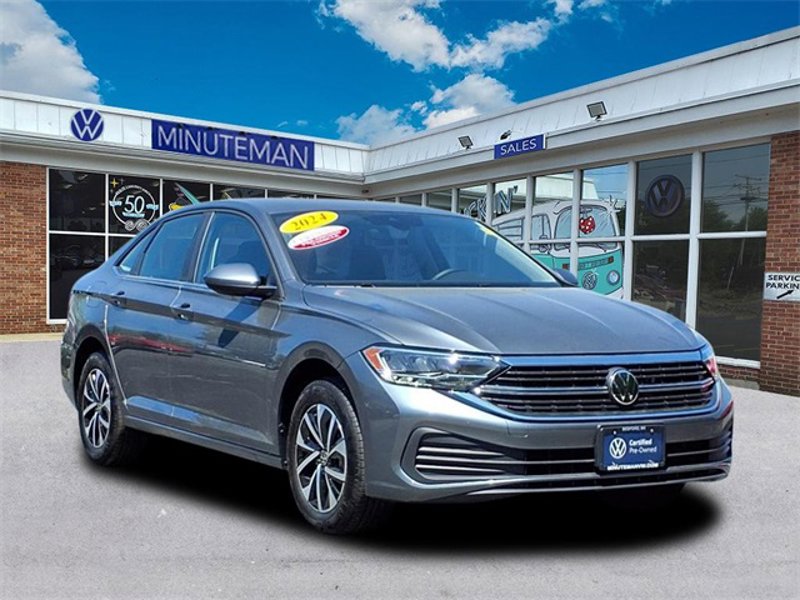 Certified 2024 Volkswagen Jetta S image 1