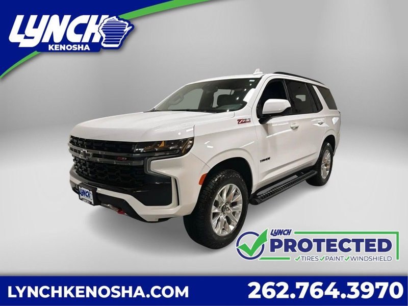 Certified 2021 Chevrolet Tahoe Z71 image 1