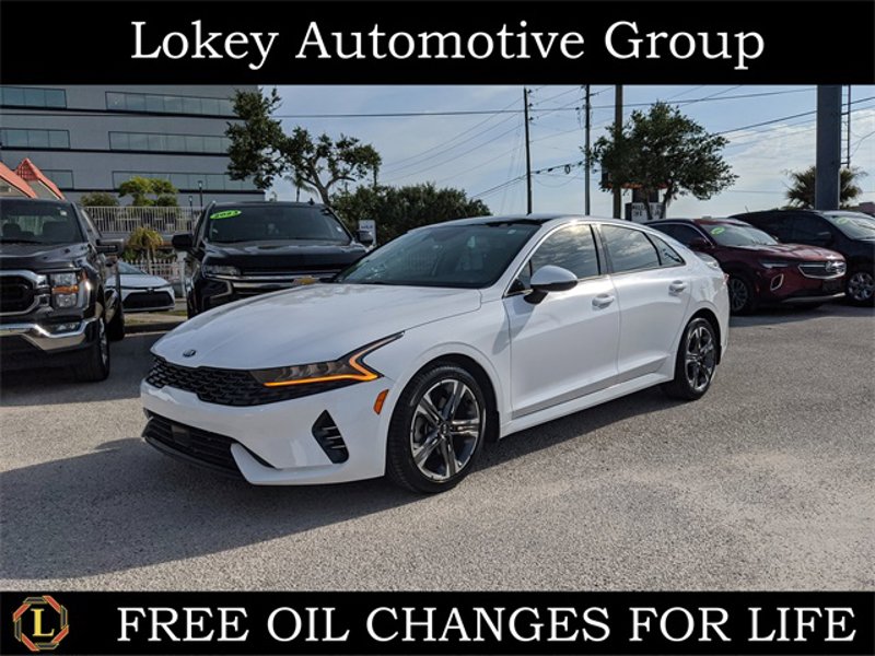 Certified 2021 Kia K5 EX w/ EX Premium Package image 1