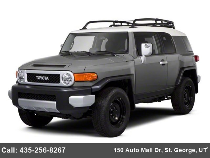 Used 2010 Toyota FJ Cruiser 4WD image 1