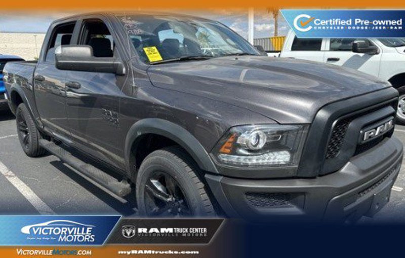 Certified 2023 RAM 1500 Classic Warlock w/ Trailer Tow Group image 1