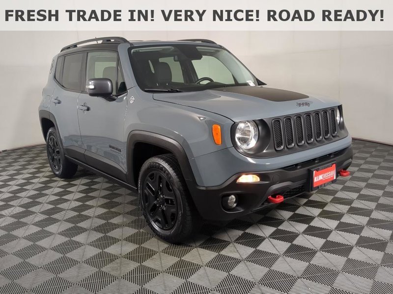Used 2017 Jeep Renegade Trailhawk image 1