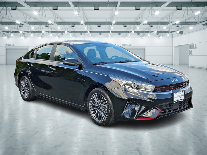 Certified 2023 Kia Forte GT-Line w/ GT-Line Premium Package image 1