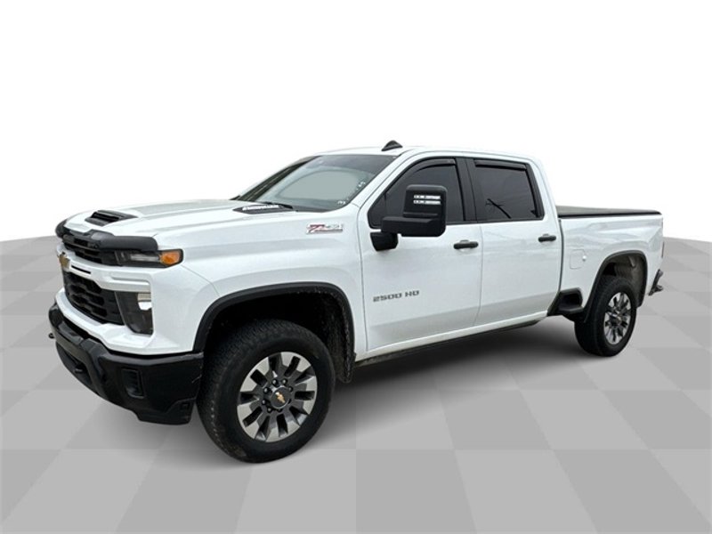 Certified 2024 Chevrolet Silverado 2500 Custom w/ Custom Value Package image 1