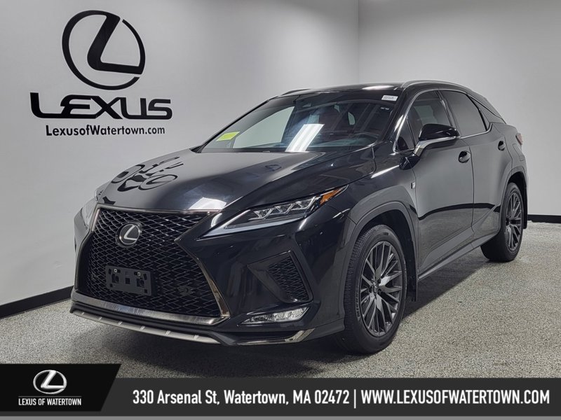 Certified 2022 Lexus RX 350 F Sport image 1
