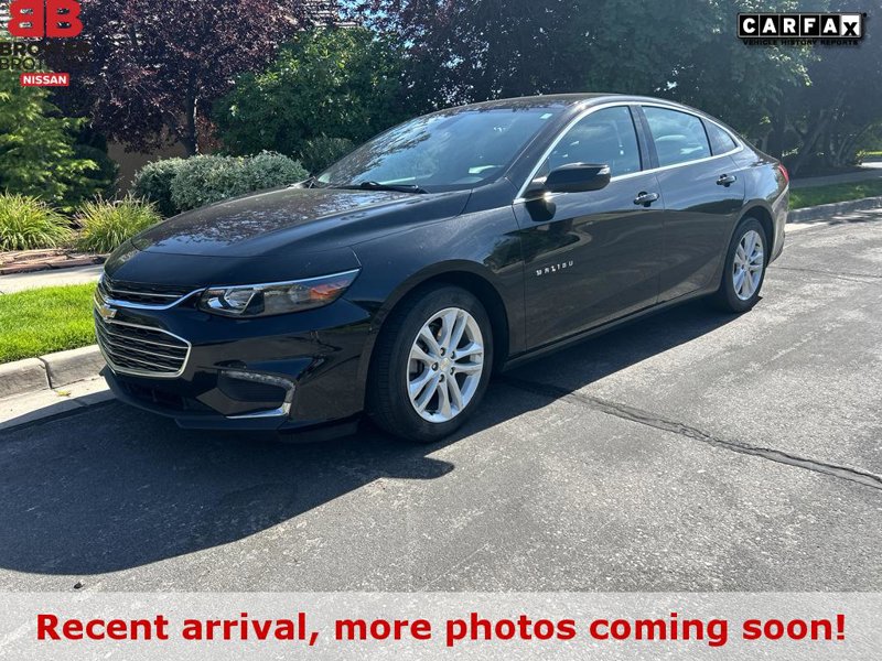 Used 2018 Chevrolet Malibu LT image 1