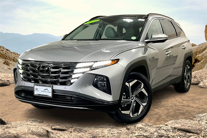 Certified 2023 Hyundai Tucson Limited image 1
