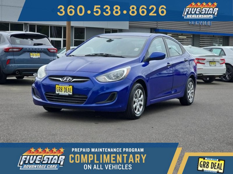 Used 2012 Hyundai Accent GLS w/ Comfort Pkg 2 image 1