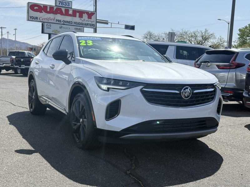 Certified 2023 Buick Envision Essence w/ Sport Touring Package image 1