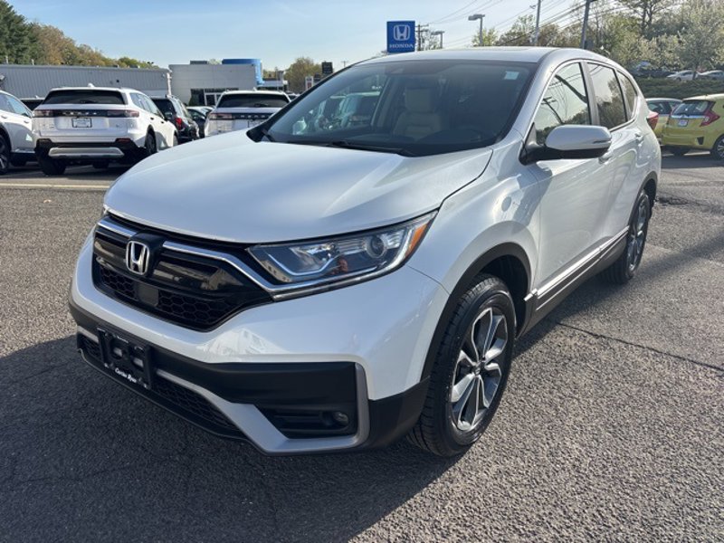 Certified 2022 Honda CR-V EX image 1