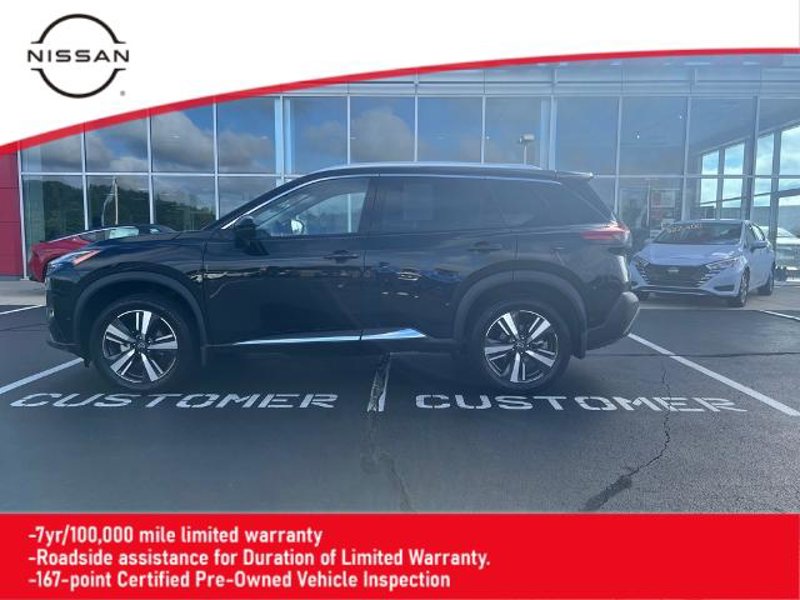 Certified 2023 Nissan Rogue SL image 1