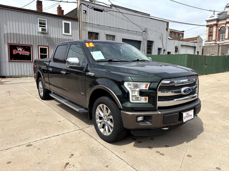 Used 2016 Ford F150 Lariat w/ Equipment Group 502A Luxury image 1
