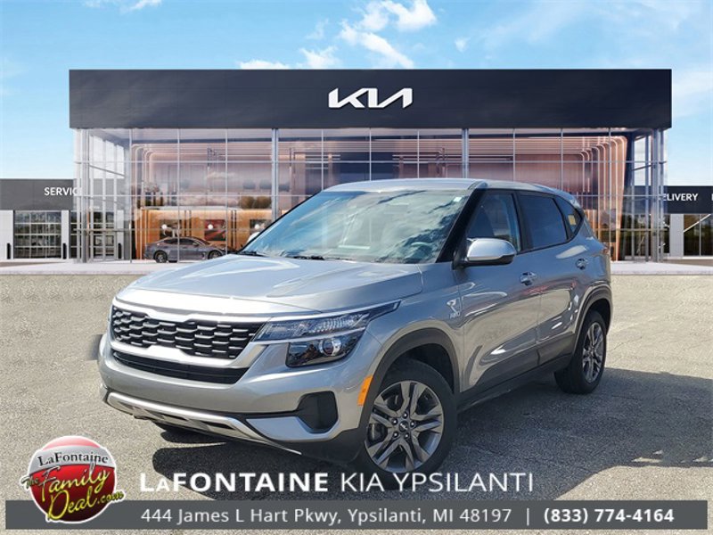 Certified 2023 Kia Seltos LX image 1