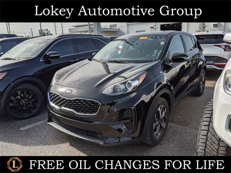Certified 2022 Kia Sportage LX image 1