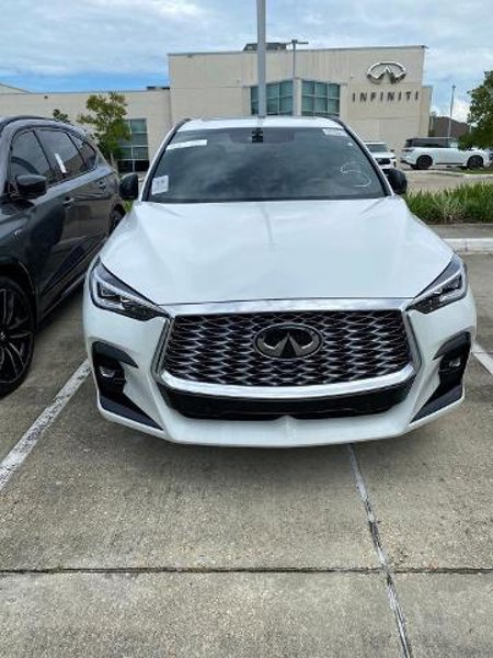 Certified 2025 INFINITI QX55 Essential image 1