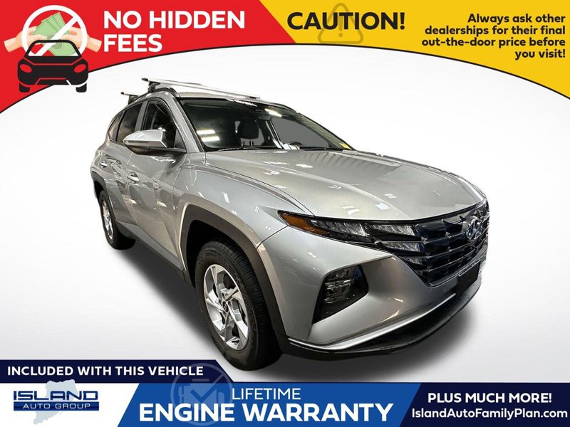 Certified 2023 Hyundai Tucson SEL image 1