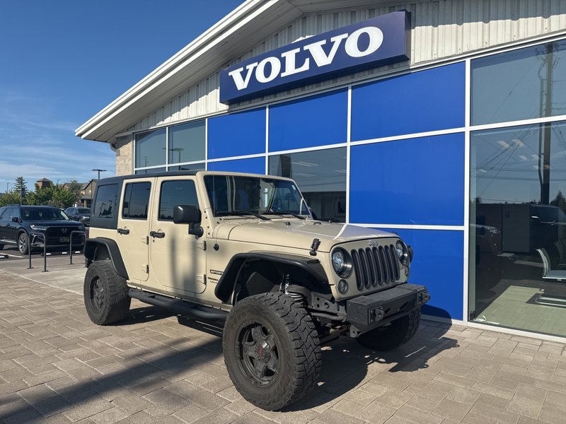 Used 2018 Jeep Wrangler Unlimited Sport S image 1