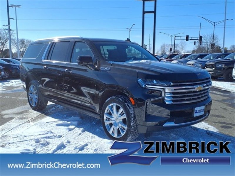 Certified 2023 Chevrolet Suburban High Country image 1