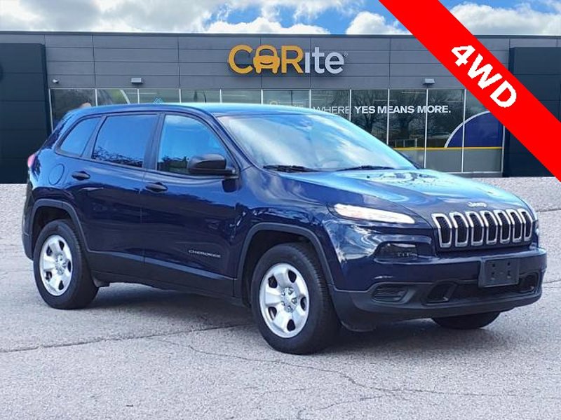 Used 2015 Jeep Cherokee Sport image 1