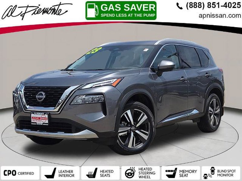 Certified 2023 Nissan Rogue Platinum w/ Platinum Premium Package image 1